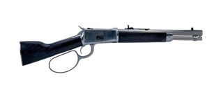 Heritage Arms 92 Ranch Hand 357 Magnum Lever Action Rifle with black wood stock